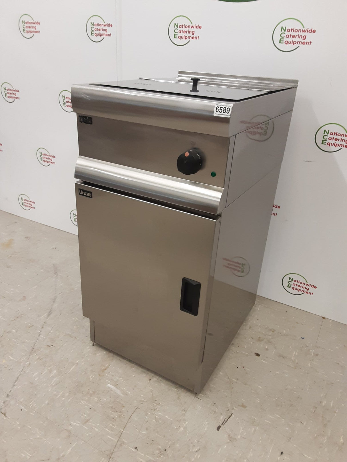 Lincat Silverlink Free-Standing Chip Scuttle, Model-CS4 (NCE6589)