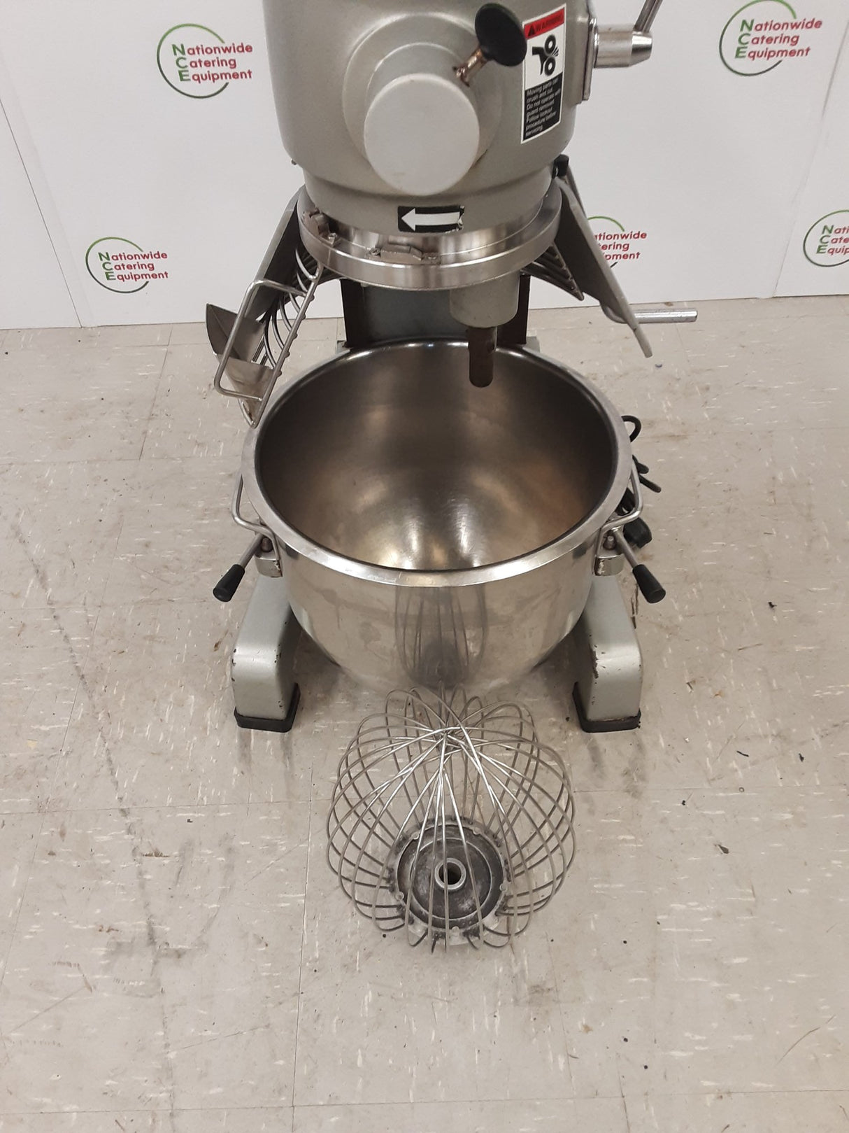 Chefquip 20L Plantary Mixer, Whisk Only, Model- SP-22HI-B (NCE6597)