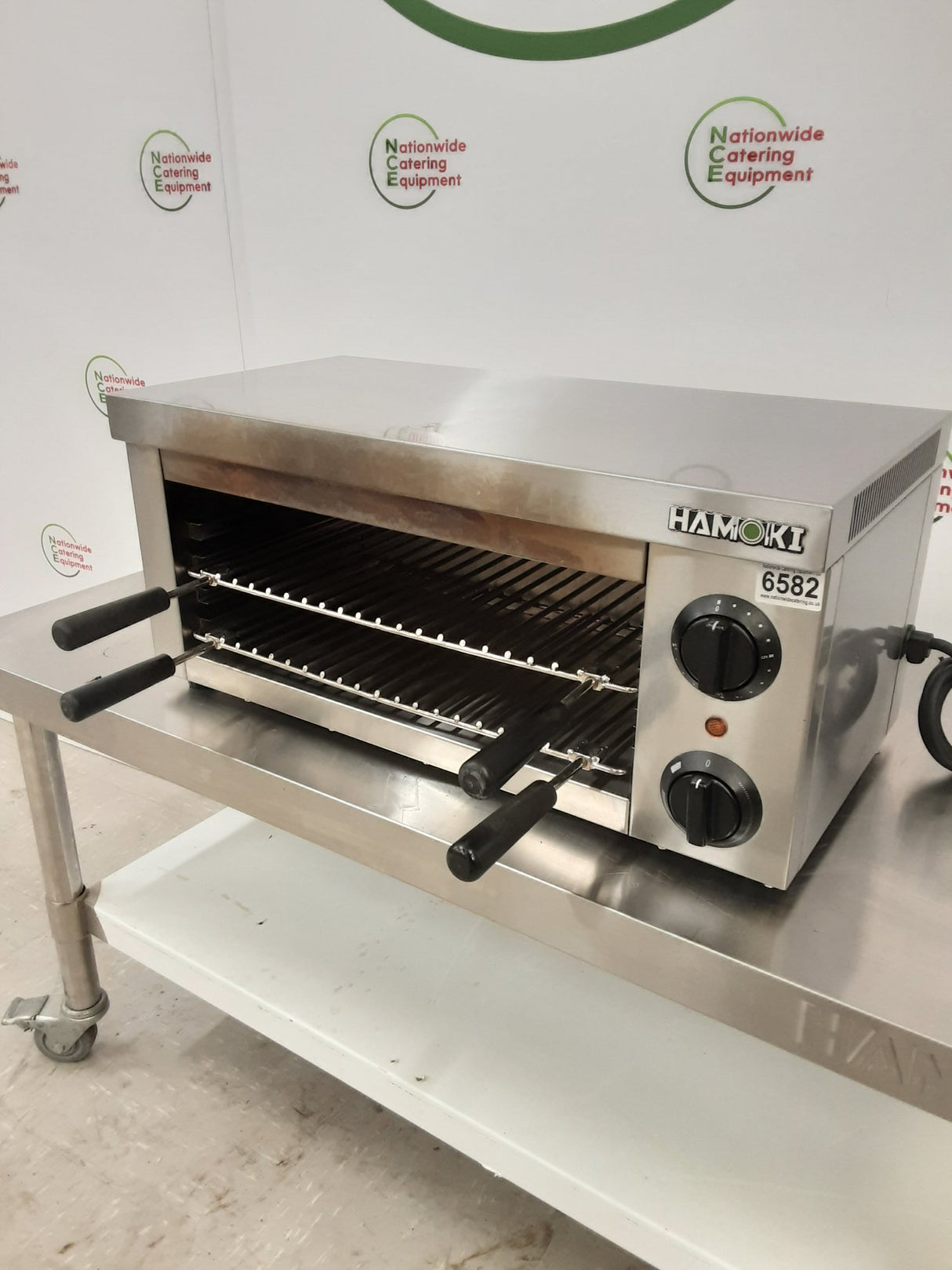 Hamoki 13amp Electric Salamander, Model- ES2000 (NCE6582)