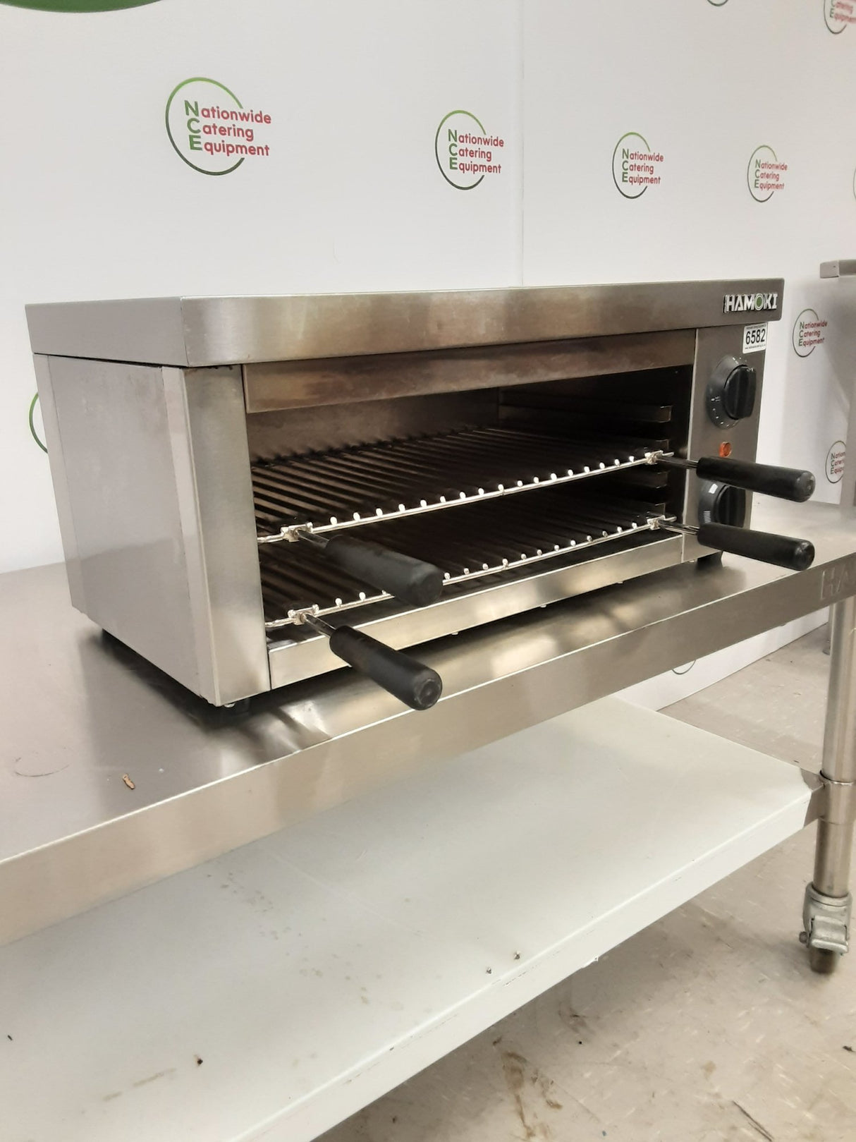 Hamoki 13amp Electric Salamander, Model- ES2000 (NCE6582)