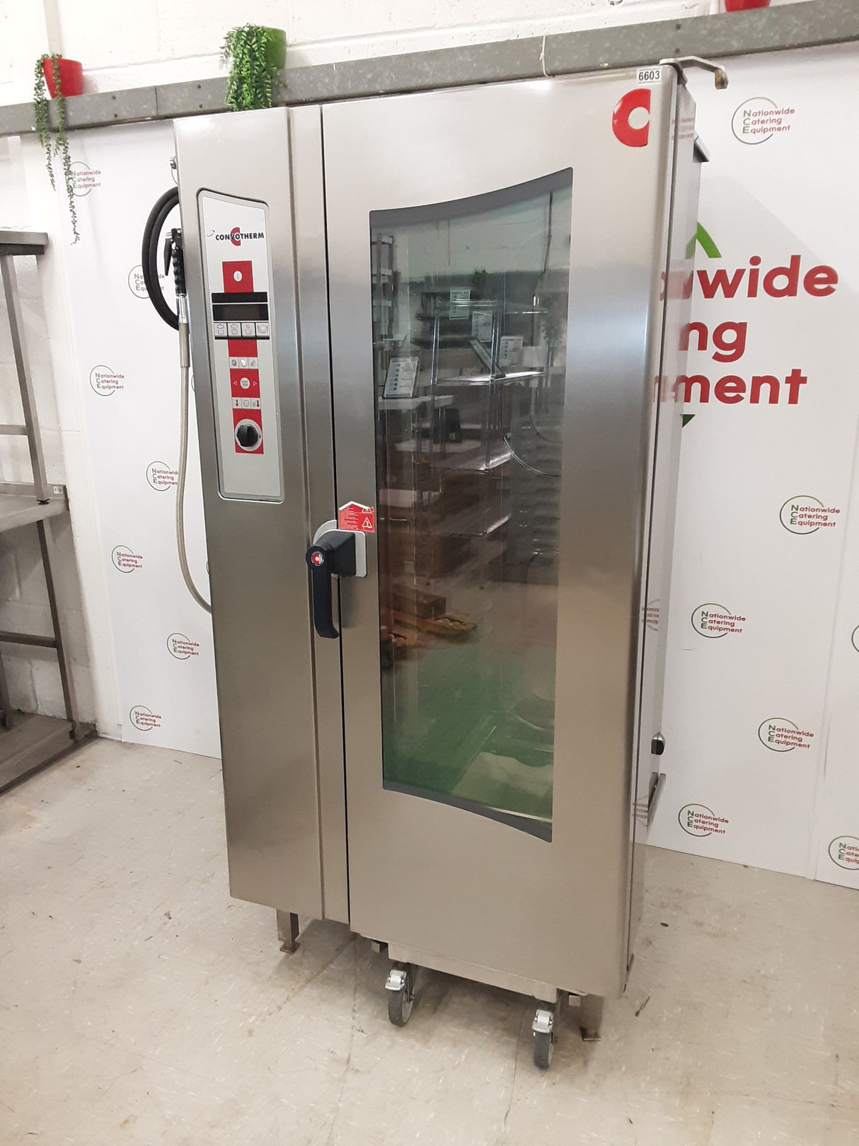 Convotherm 20 Grid Electric Combi Oven, Model- OES.20.10 (NCE6603)