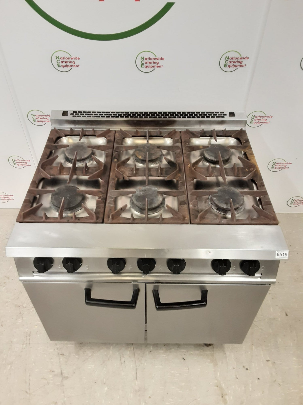 Falcon Dominator Six Burner Stove & Oven. Model- G2101 (NCE6519)