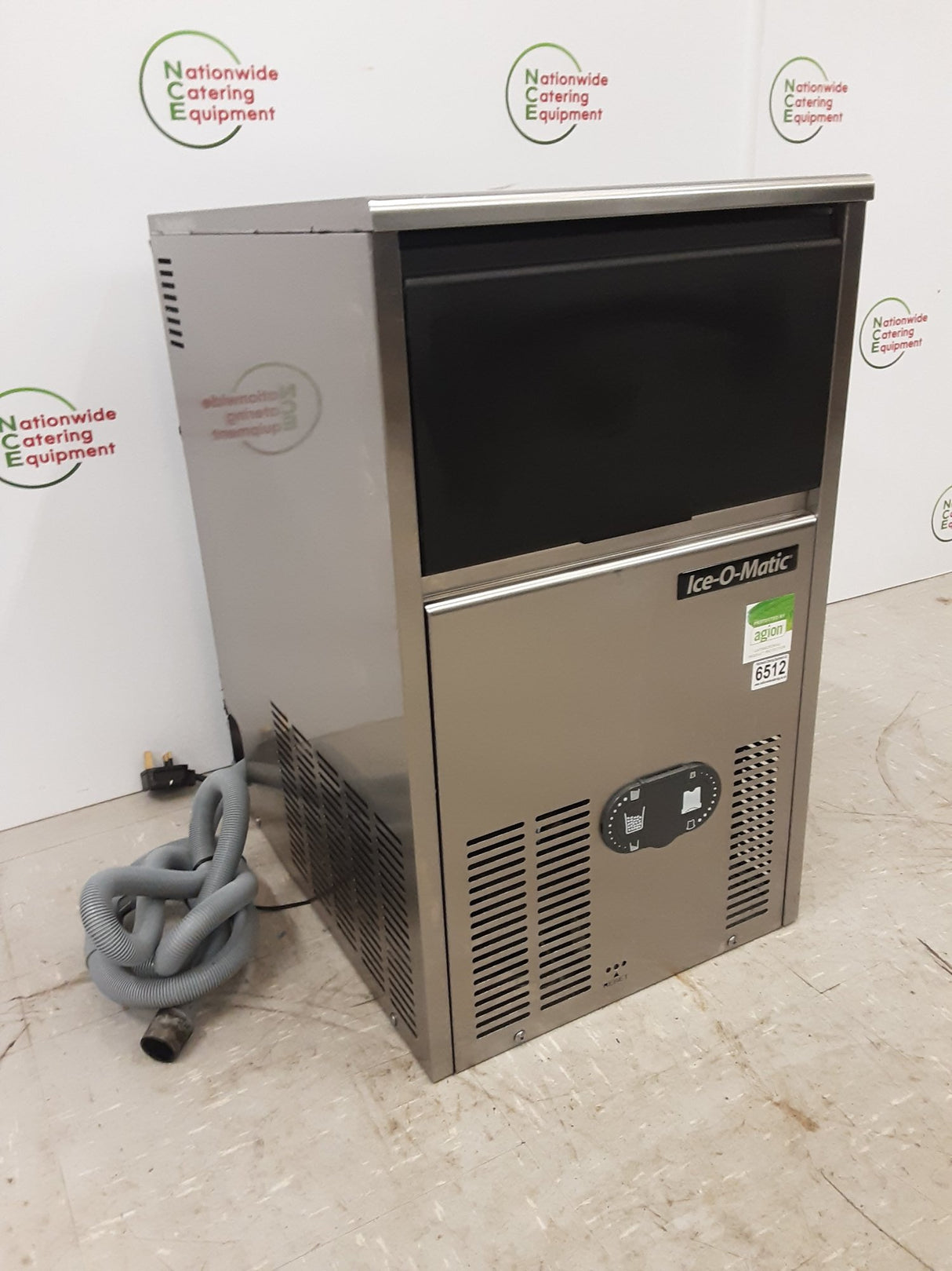Ice-O-Matic Ice Machine, 39kg Per 24 Hours, Model- ICEU86AS (NCE6512)
