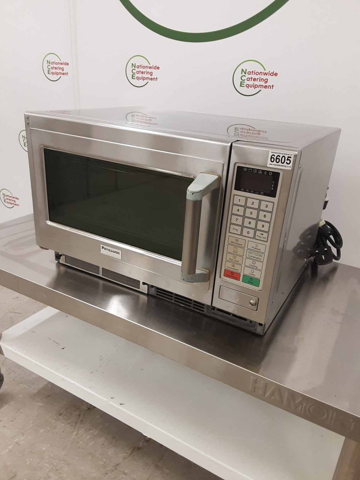 Panasonic 2000w Combination Microwave (NCE6605)