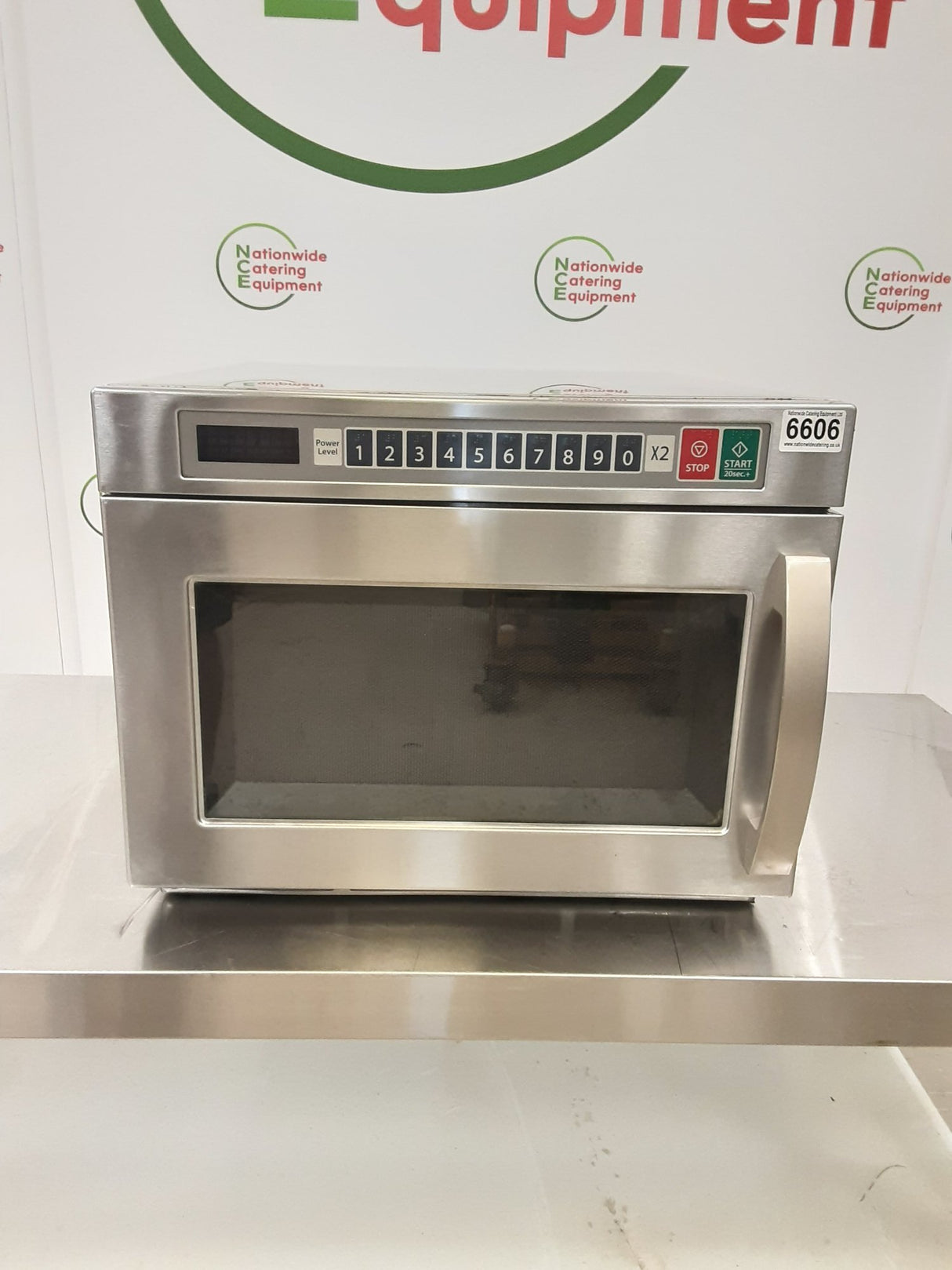 Daewoo 1850w Commercial Microwave, Model- KOM-9F85 (NCE6606)