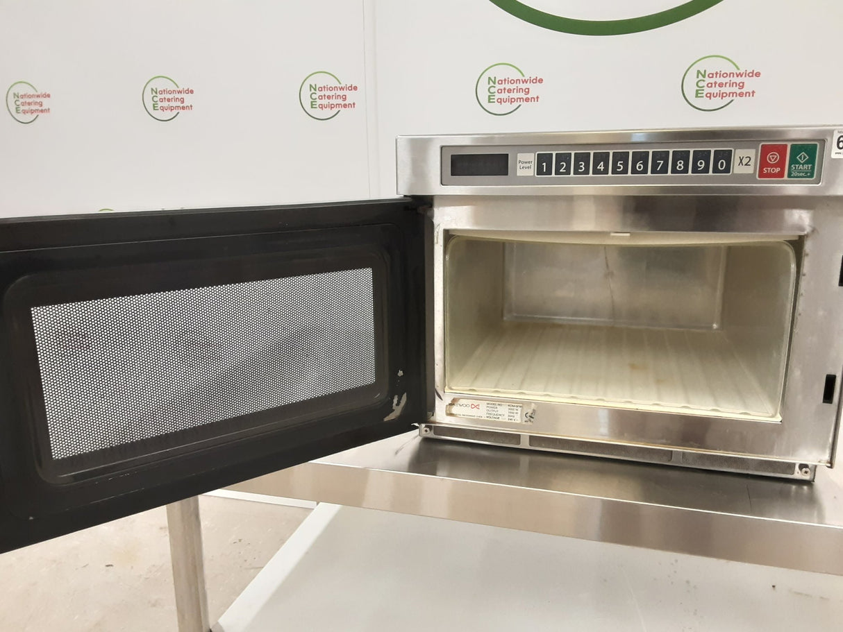 Daewoo 1850w Commercial Microwave, Model- KOM-9F85 (NCE6606)