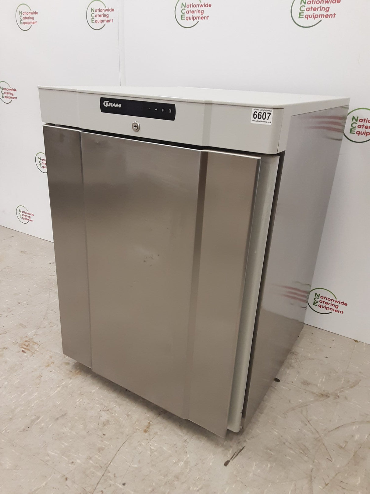Gram Undercounter Fridge, 125L Capacity, Model- K210 (NCE6607)