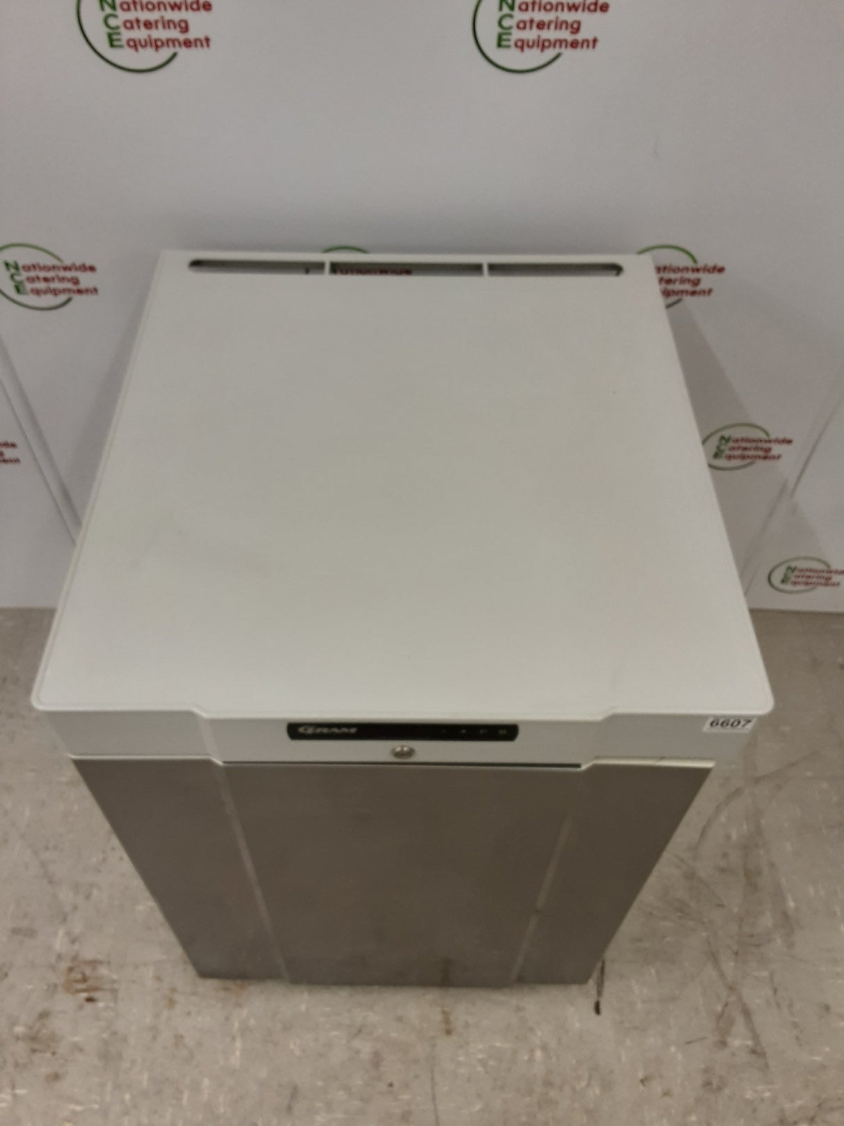 Gram Undercounter Fridge, 125L Capacity, Model- K210 (NCE6607)