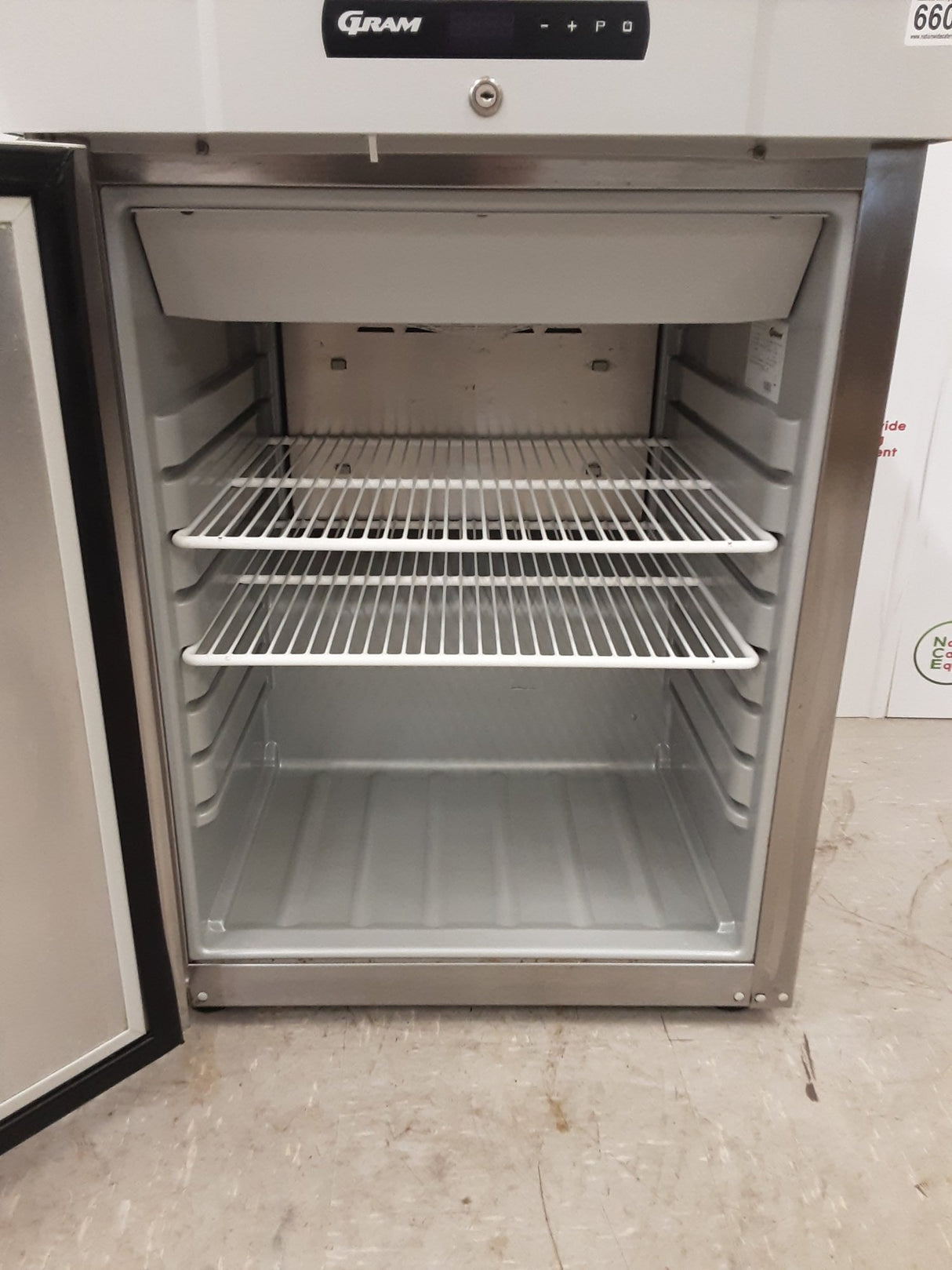 Gram Undercounter Fridge, 125L Capacity, Model- K210 (NCE6607)