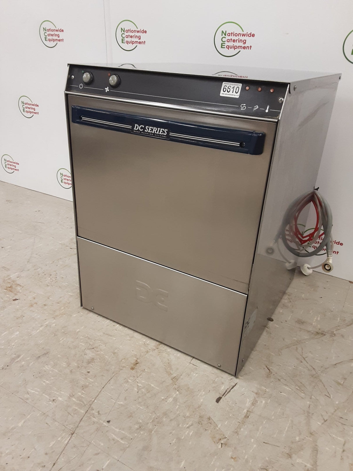 DC Undercounter Dishwasher, 13amp, Model- SXG45ISD (NCE6610)
