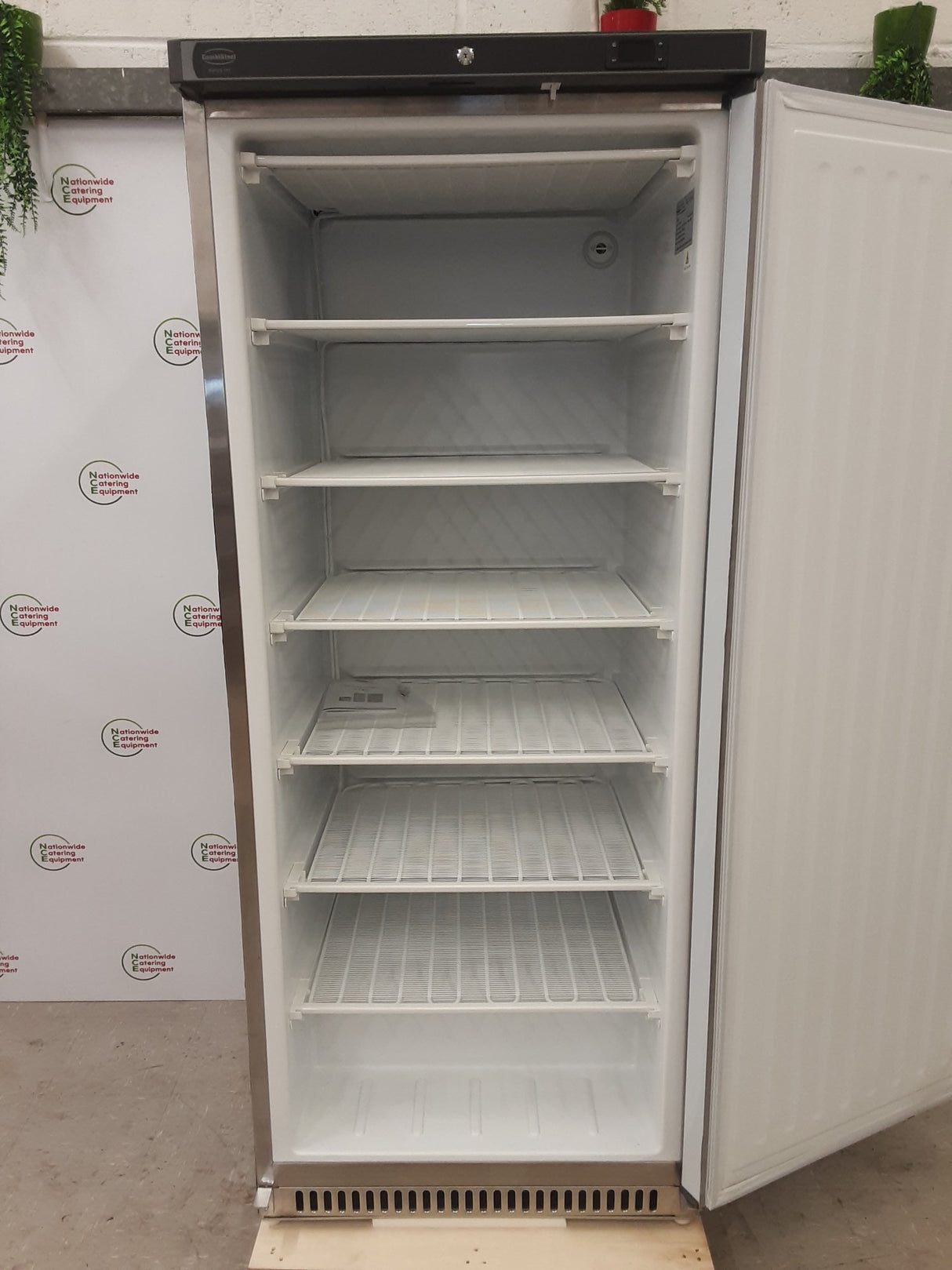 Combisteel New/'B-Grade' Stainless Steel 600L Freezer, Model- 7063.0095 (NCE6602)