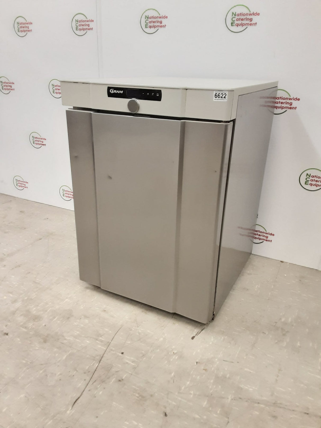 Clearance- Gram Undercounter 125L Fridge, Model- K210 (NCE6622)