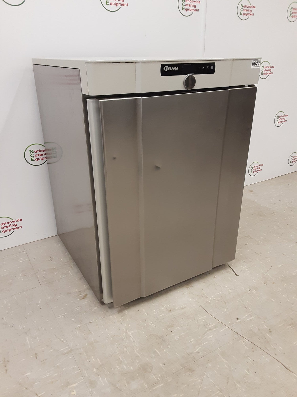Clearance- Gram Undercounter 125L Fridge, Model- K210 (NCE6622)