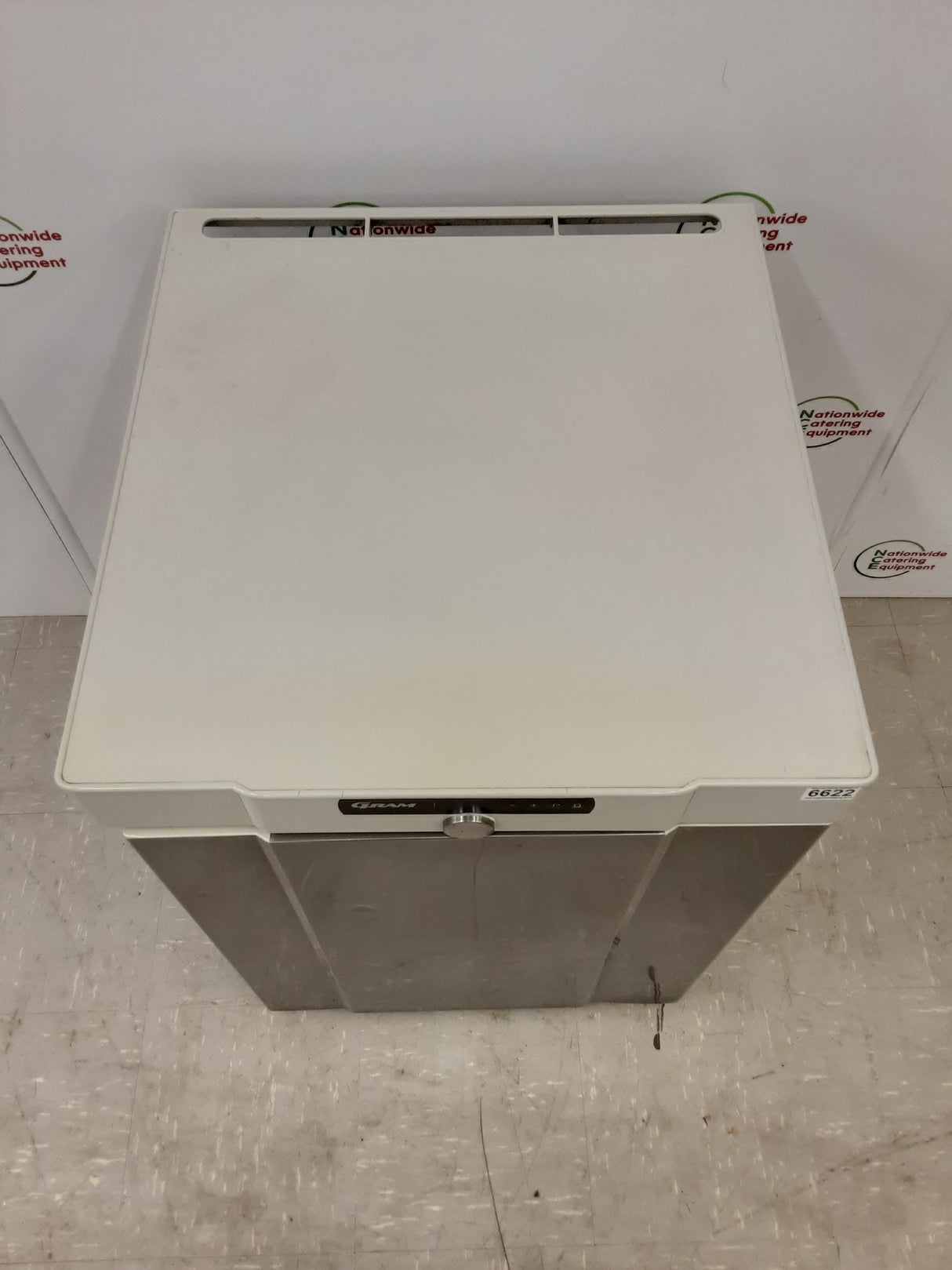 Clearance- Gram Undercounter 125L Fridge, Model- K210 (NCE6622)