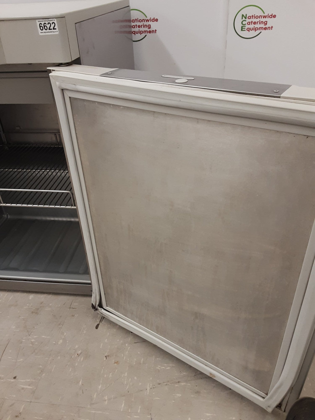 Clearance- Gram Undercounter 125L Fridge, Model- K210 (NCE6622)