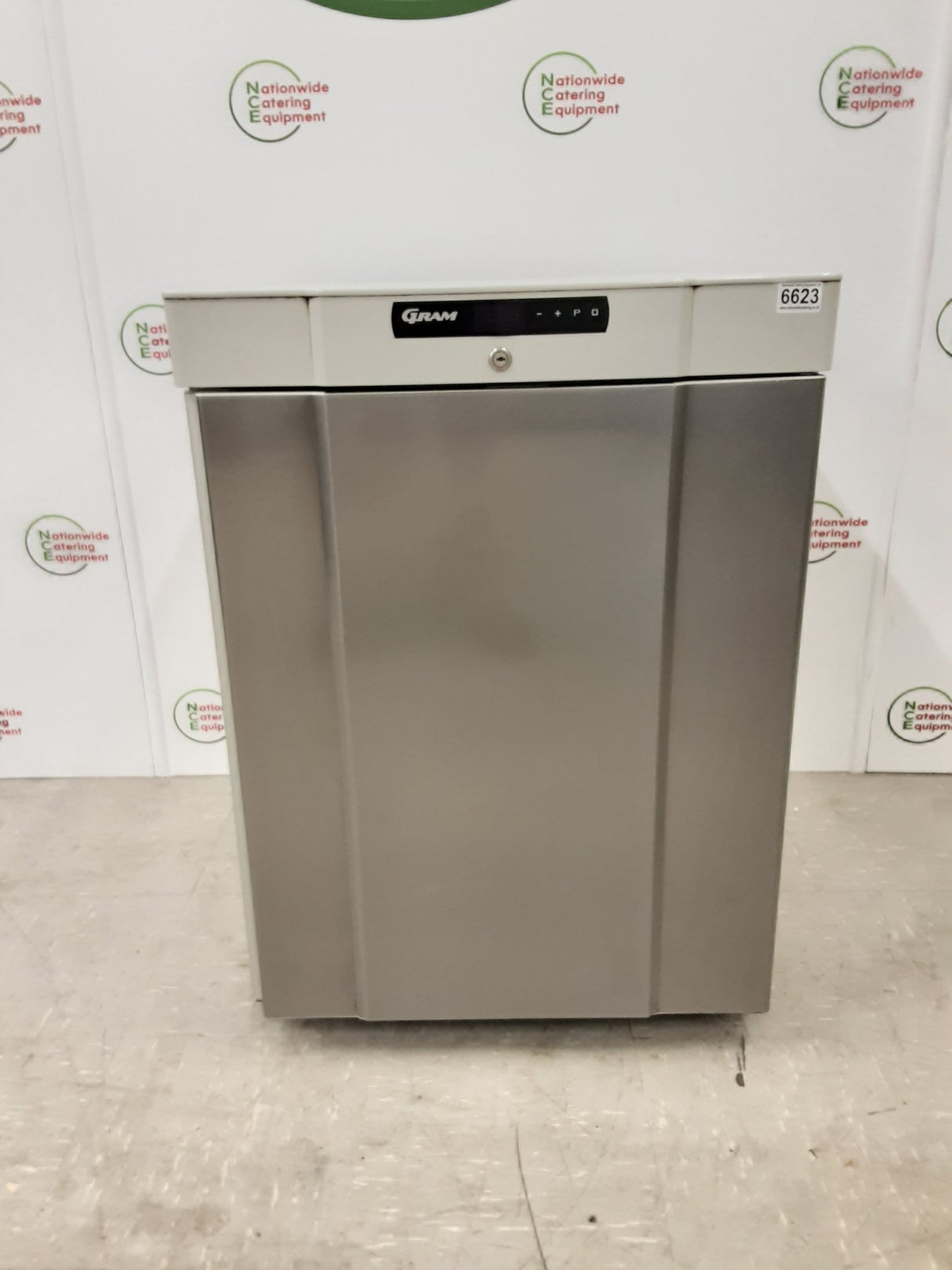 Gram Undercounter 125L Freezer, Model- F210 (NCE6623)