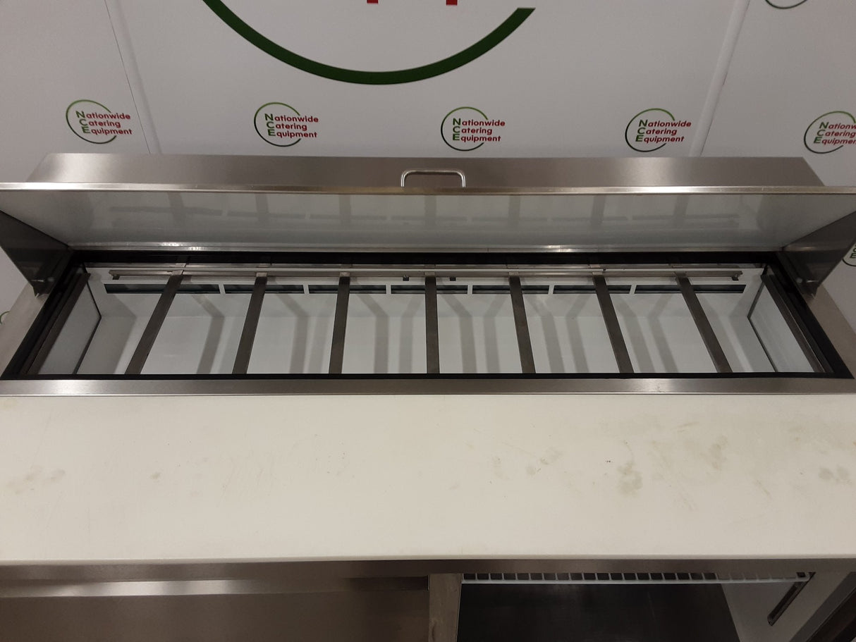 Polar U-Series Double Door Prep Counter Fridge, Model- GD883 (NCE6618)