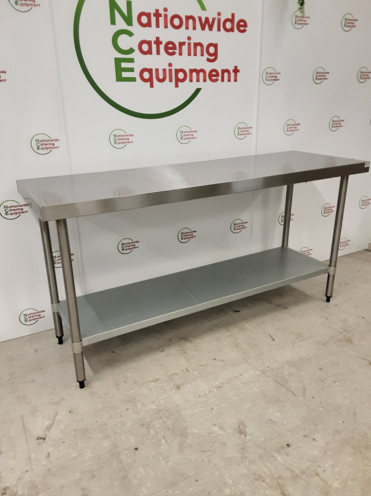 Vogue Stainless Steel Table 180cm (NCE6633)
