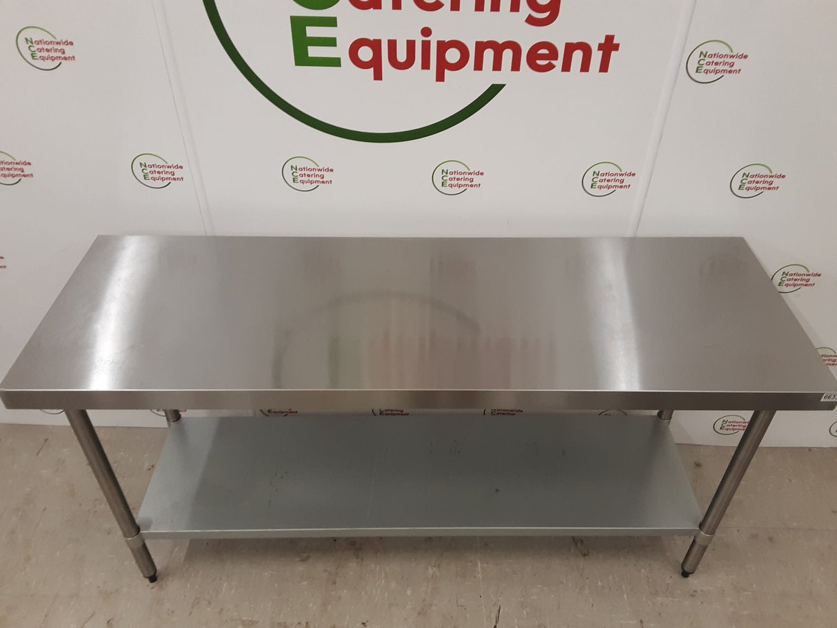 Vogue Stainless Steel Table 180cm (NCE6633)