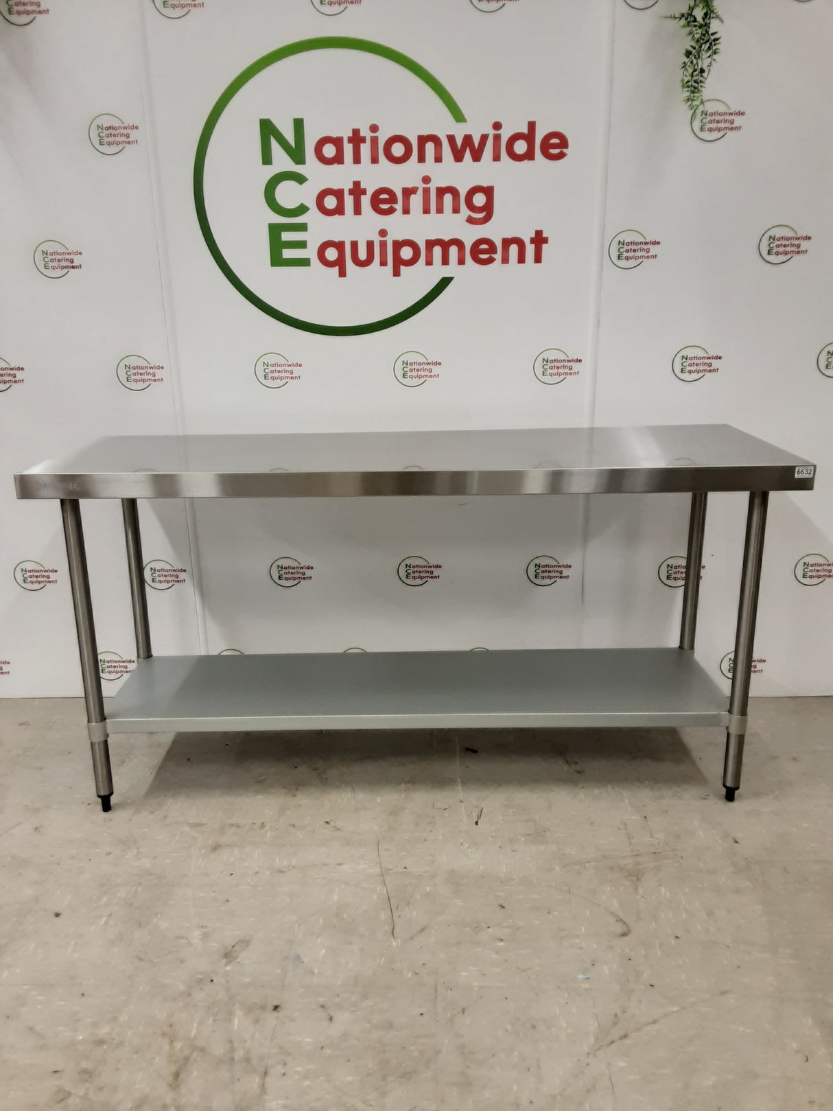 Vogue Stainless Steel Table 180cm (NCE6632)