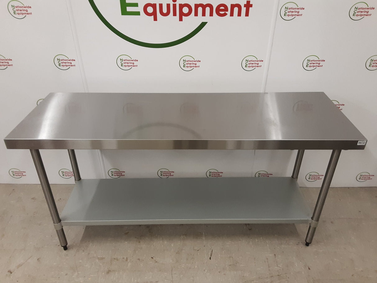 Vogue Stainless Steel Table 180cm (NCE6632)