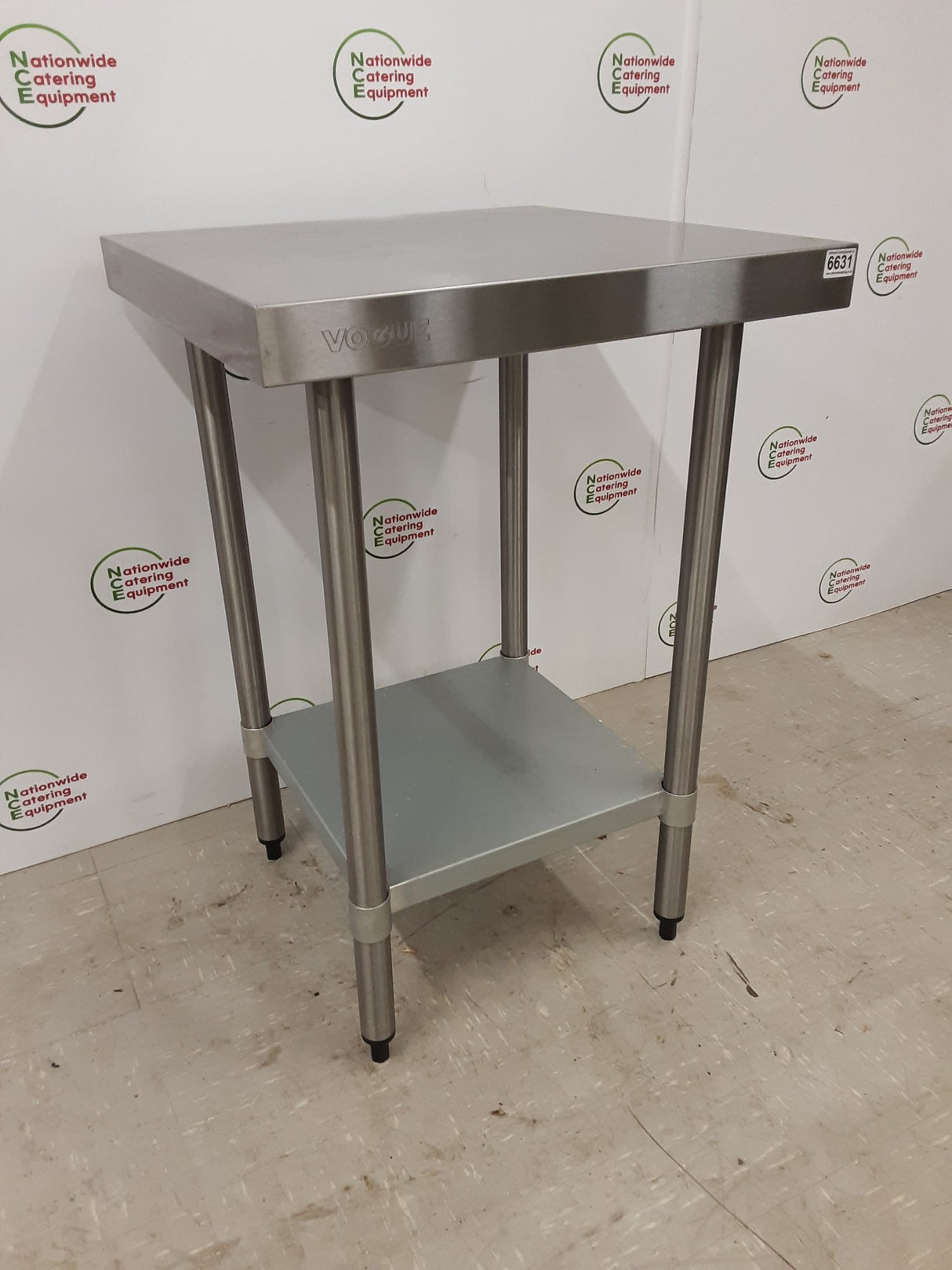 Vogue Stainless Steel Table 60cm (NCE6631)
