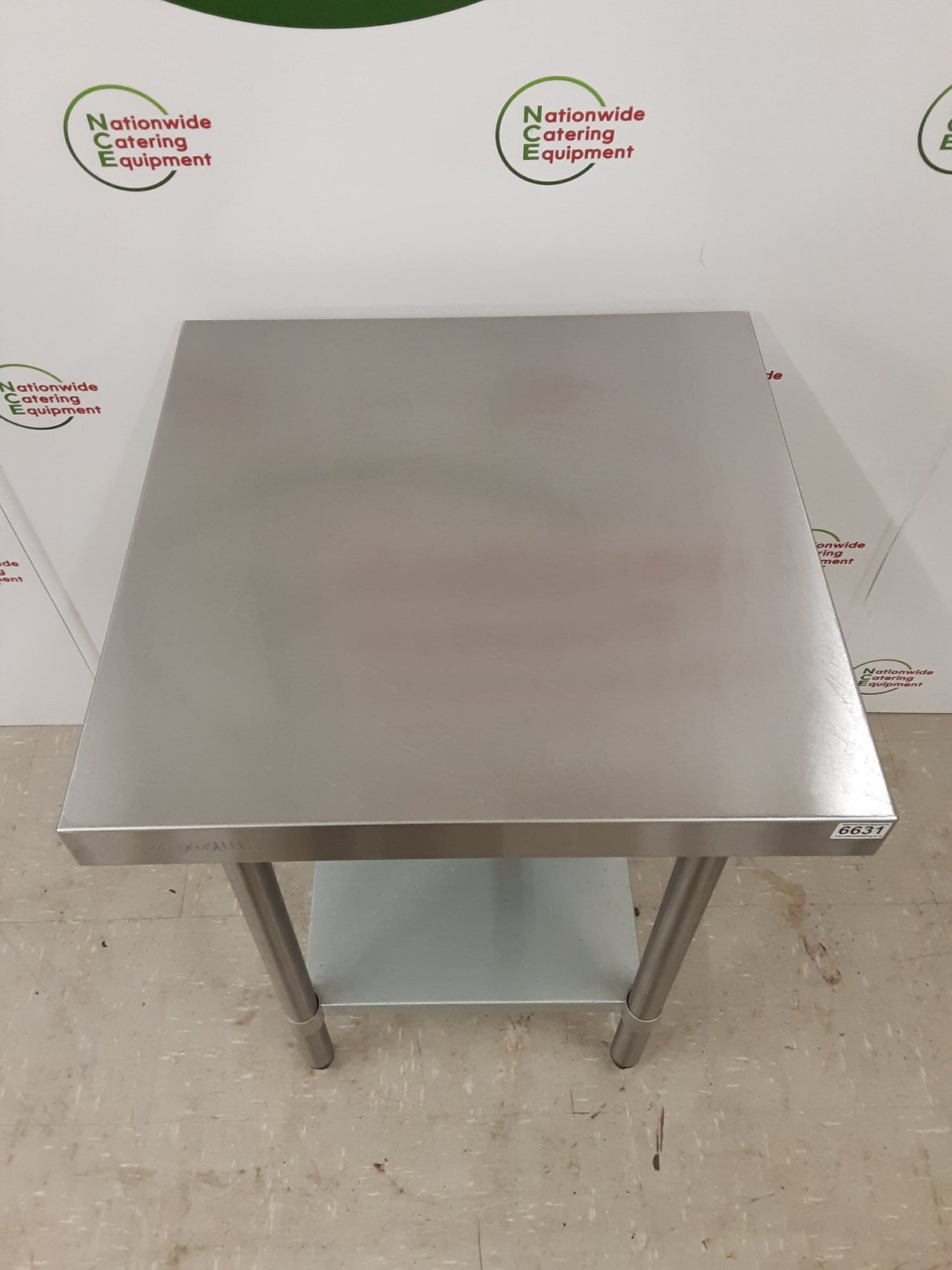 Vogue Stainless Steel Table 60cm (NCE6631)