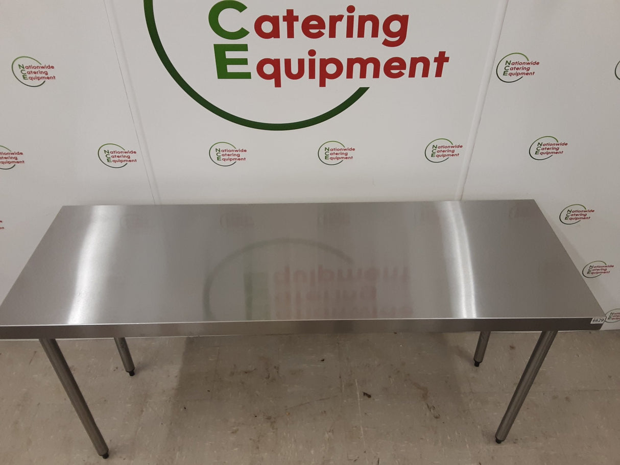 Clearance Stainless Steel Table 180cm (NCE6629)