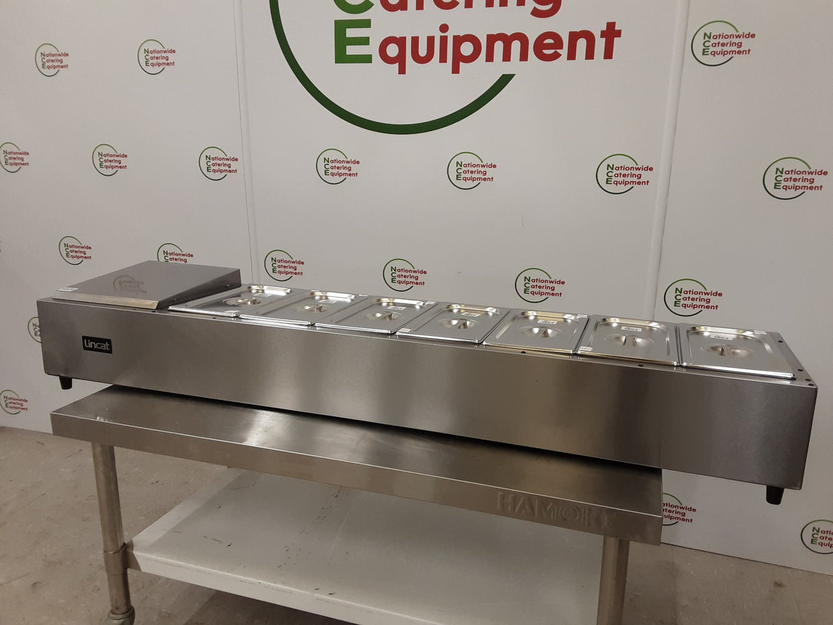 Lincat Tabletop Toppings Fridge, 158cm (NCE6609)