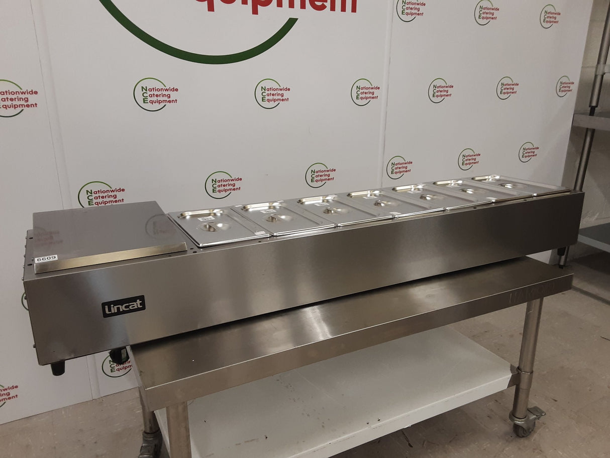 Lincat Tabletop Toppings Fridge, 158cm (NCE6609)