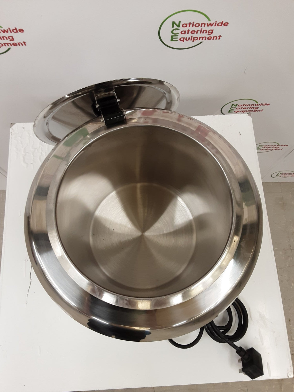 Adexa Chrome 10L Soup Kettle, Model- SB-6000S (NCE6637)