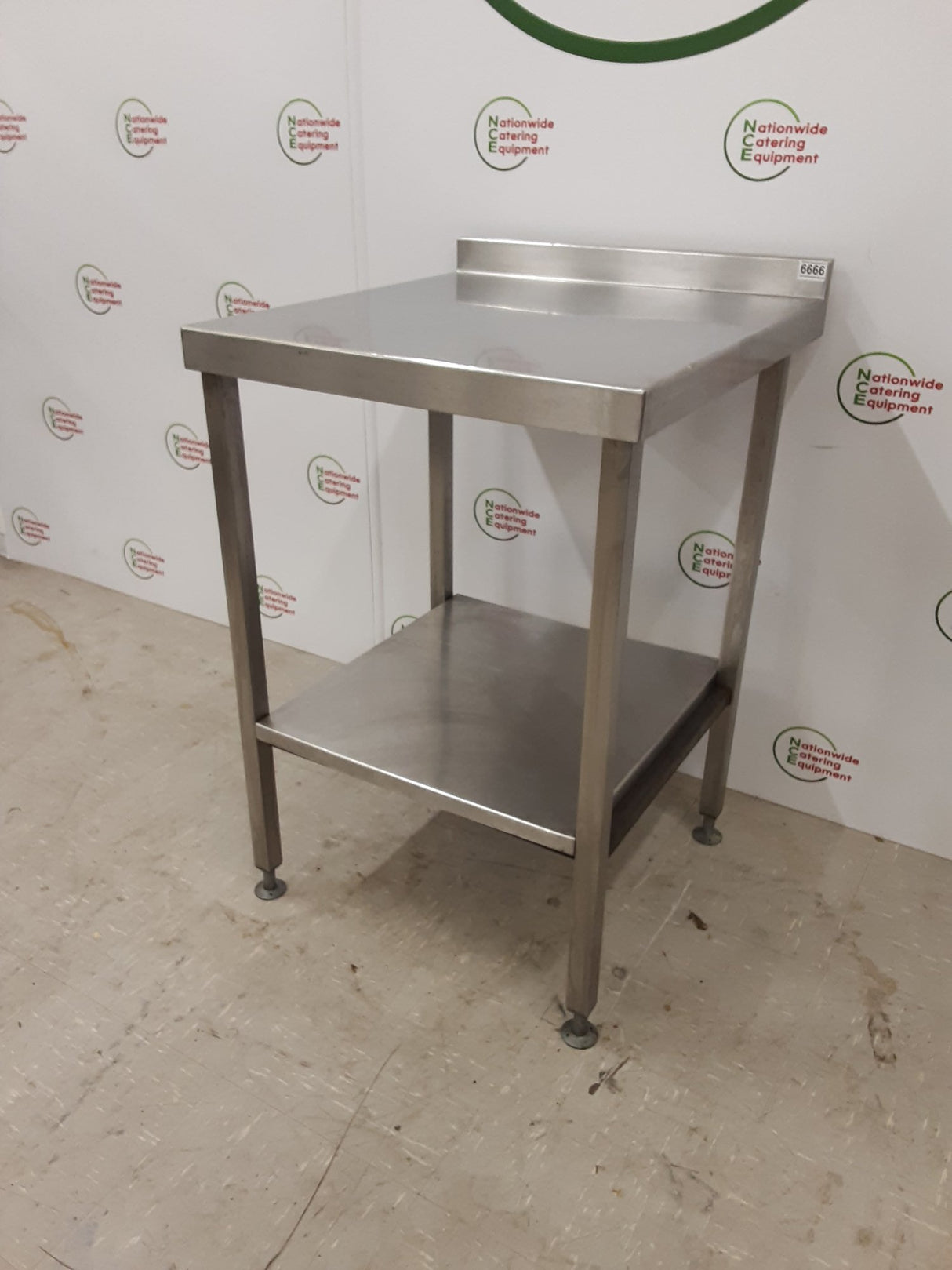 Stainless Steel Table 60x65cm (NCE6666)