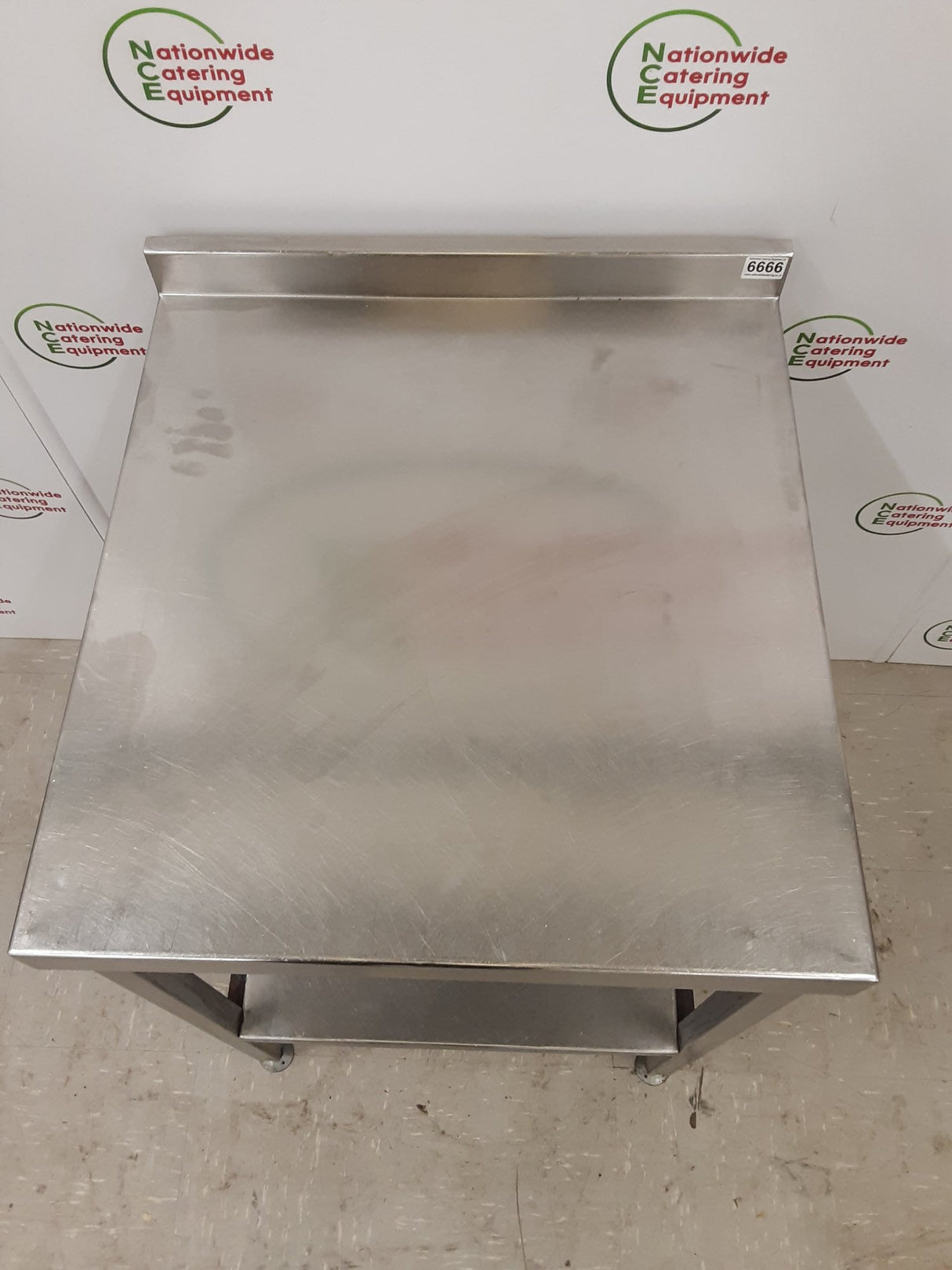 Stainless Steel Table 60x65cm (NCE6666)