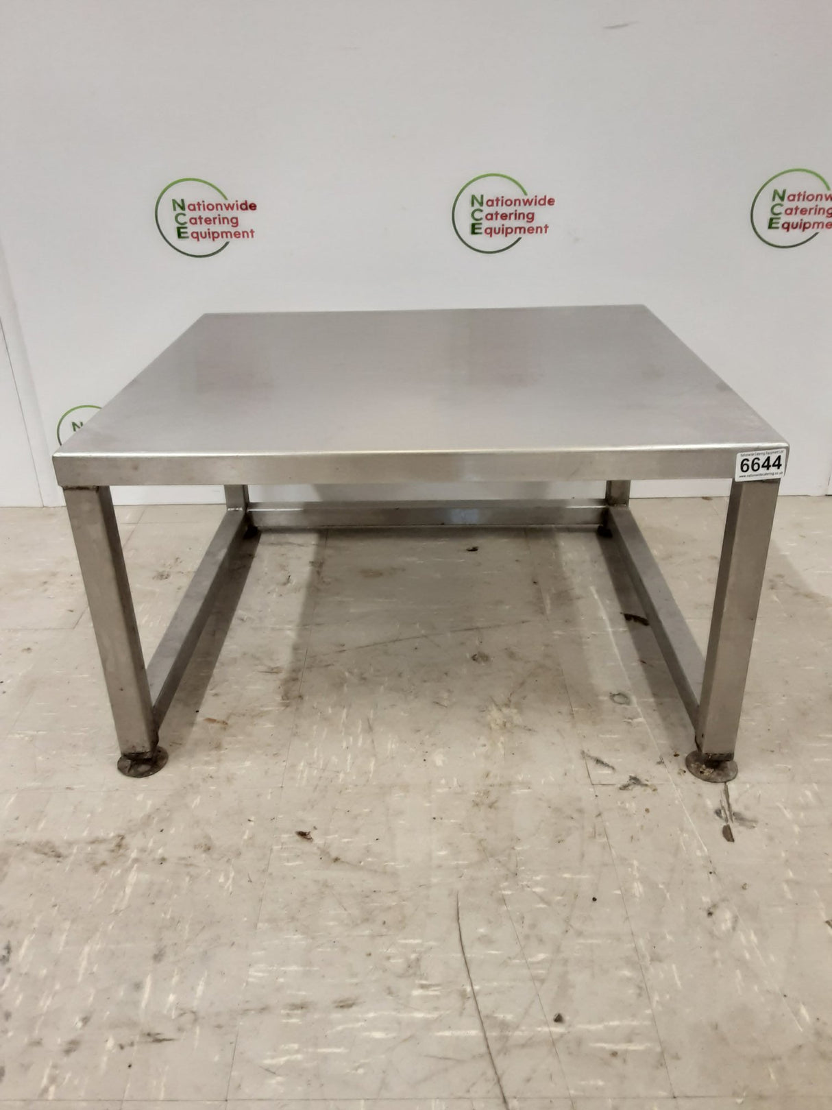 Stainless Steel Dishwasher Stand (NCE6644)