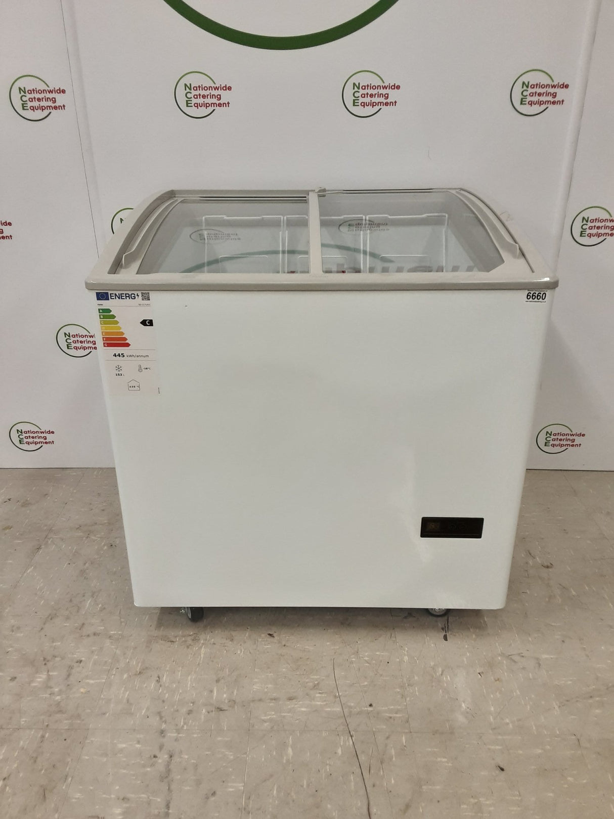 Haier Ice-Cream Display Chest Freezer, Model-SD-217LECC (NCE6660)