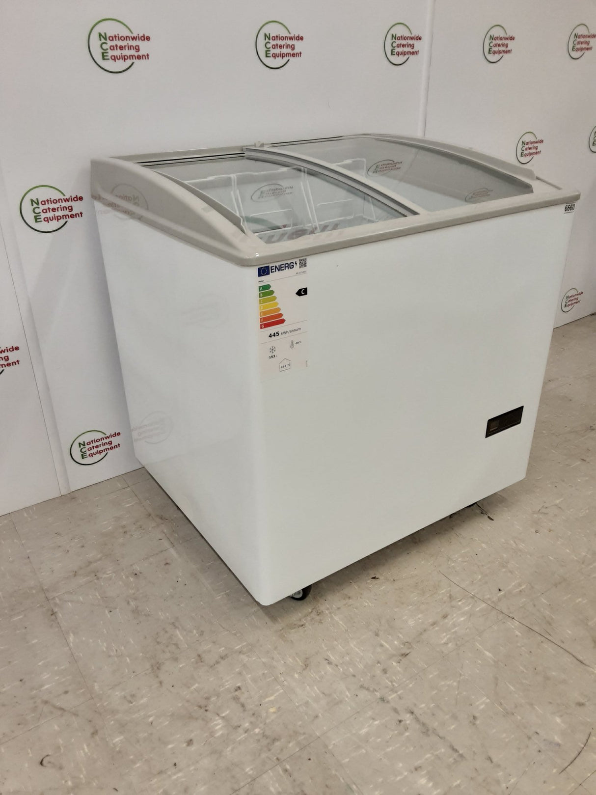 Haier Ice-Cream Display Chest Freezer, Model-SD-217LECC (NCE6660)