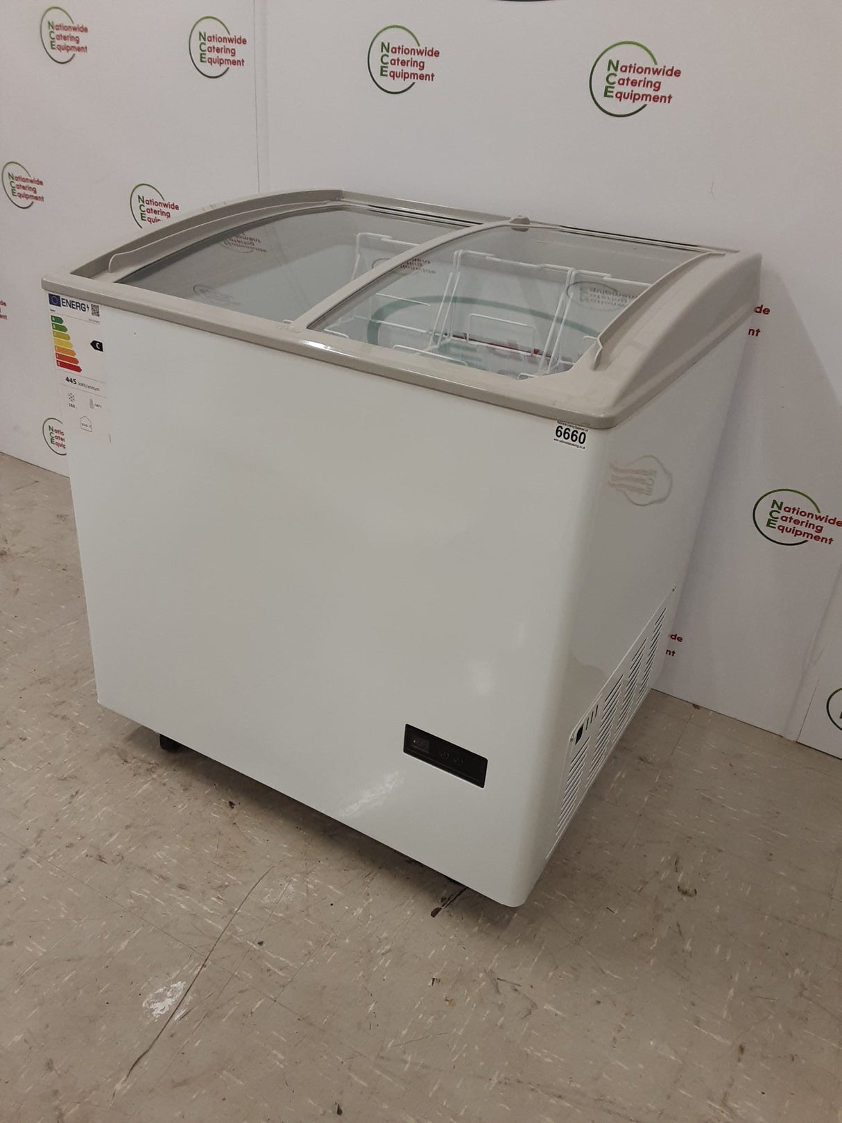 Haier Ice-Cream Display Chest Freezer, Model-SD-217LECC (NCE6660)