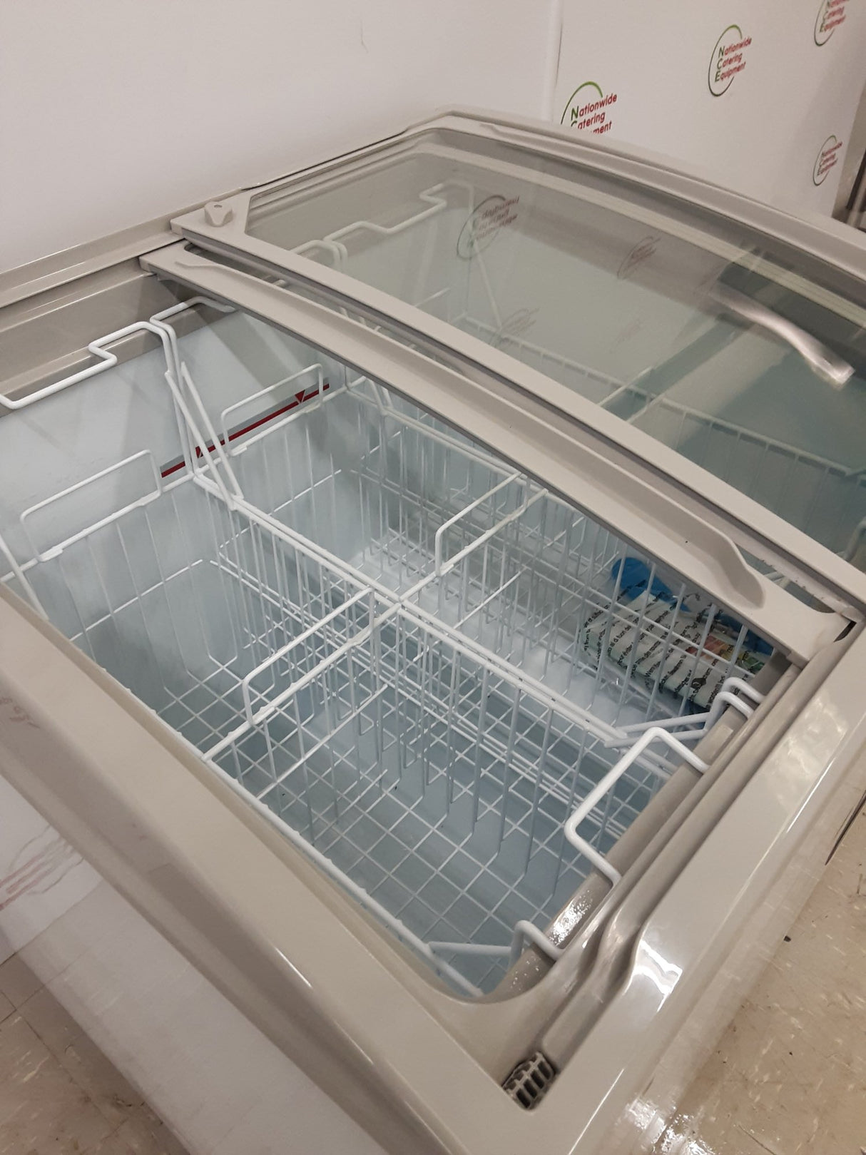 Haier Ice-Cream Display Chest Freezer, Model-SD-217LECC (NCE6660)