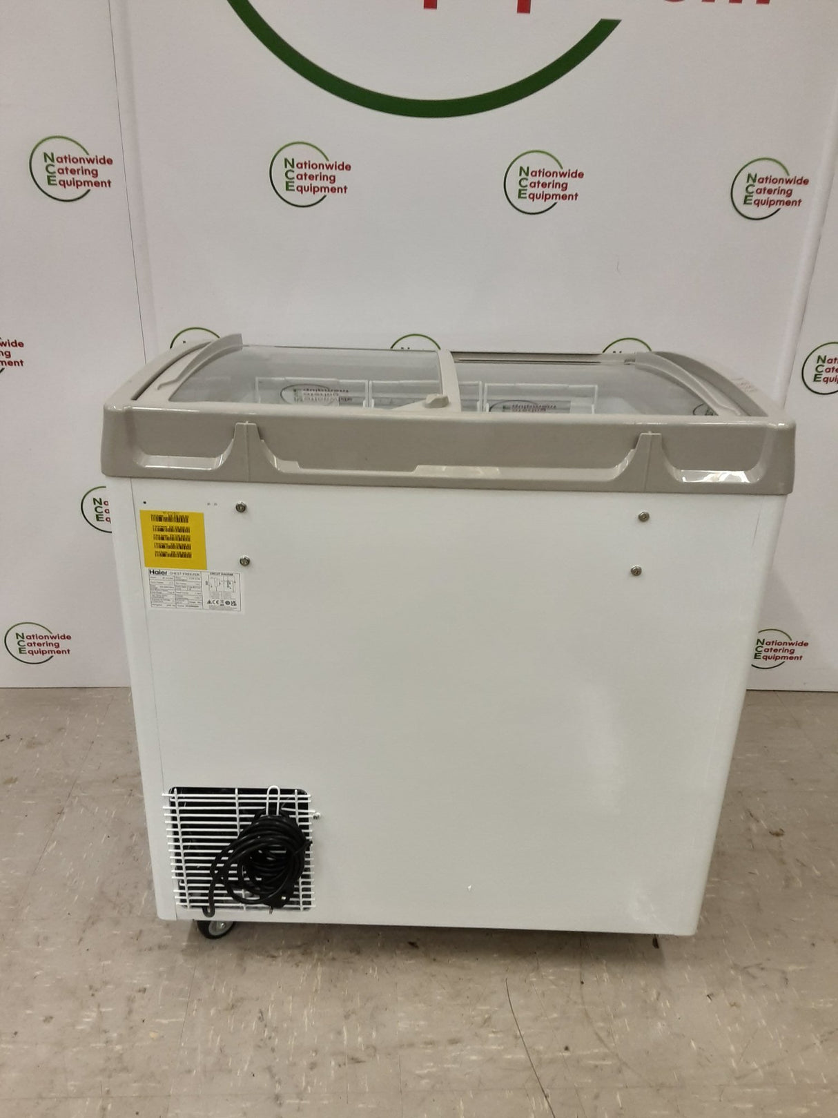 Haier Ice-Cream Display Chest Freezer, Model-SD-217LECC (NCE6660)
