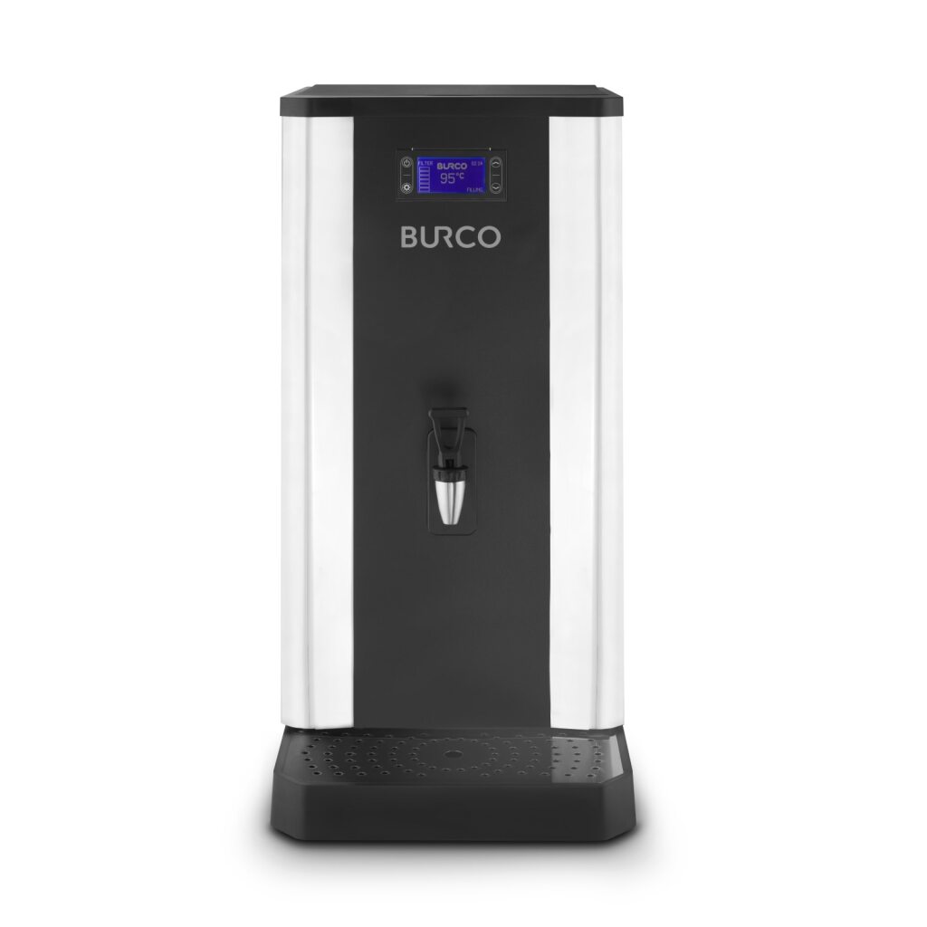 Burco Countertop 20L Auto Fed Water Boiler-Filtered, Model- AFF20CT. Delivery Included (NCE6057)