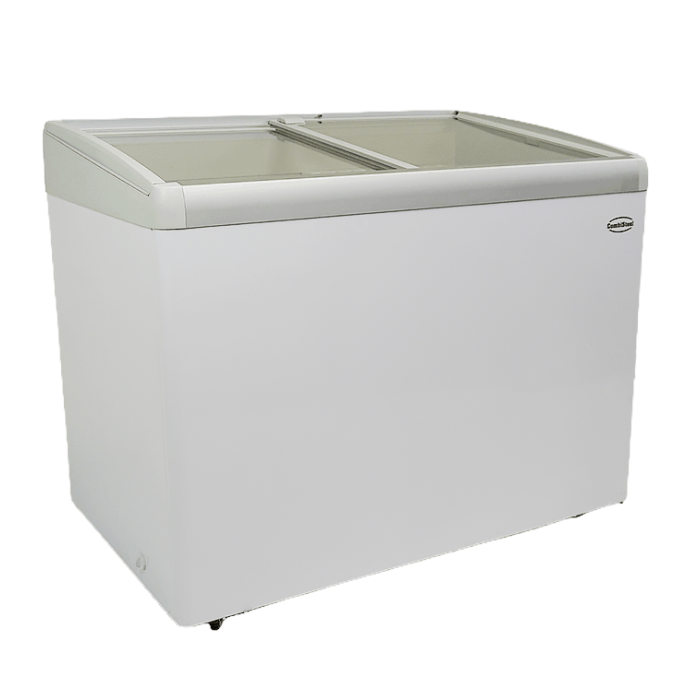 Combisteel Display Chest Freezer 336L/104cm, Model- 7086.0030, Delivery Included