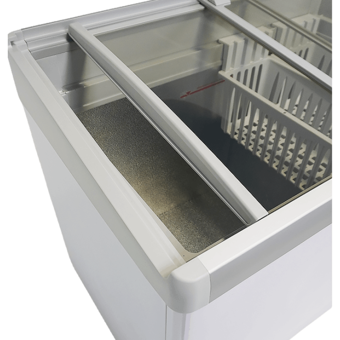 Combisteel Display Chest Freezer 456L/144cm, Model- 7086.0040