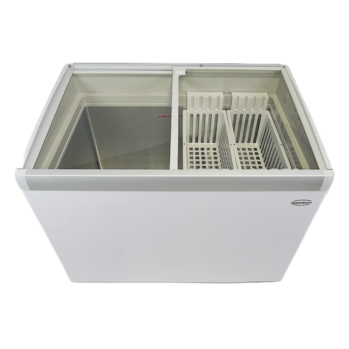 Combisteel Display Chest Freezer 456L/144cm, Model- 7086.0040