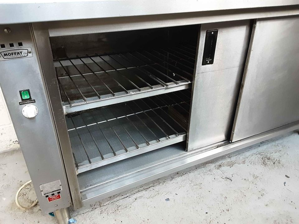 Moffat Fan Assisted Passthrough Hotcupboard