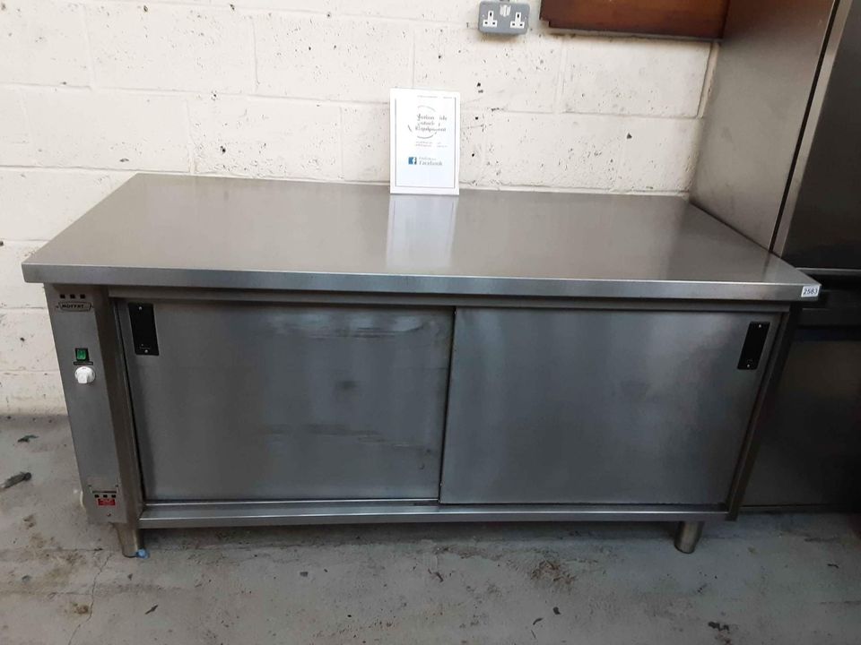 Moffat Fan Assisted Passthrough Hotcupboard