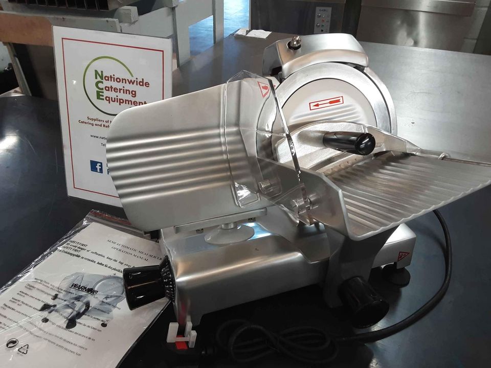 CLEARANCE SALE- Infernus 195mm Meat Slicer, Ex-Display Unit, Model- INF-HBS195 (NCE3301)