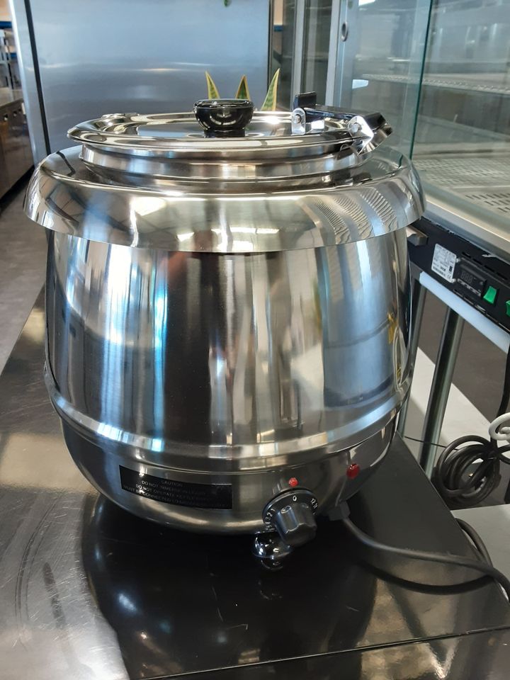 Infernus Silver Soup Kettle - 10L, Model-INF-SS6000 (NCE3202)