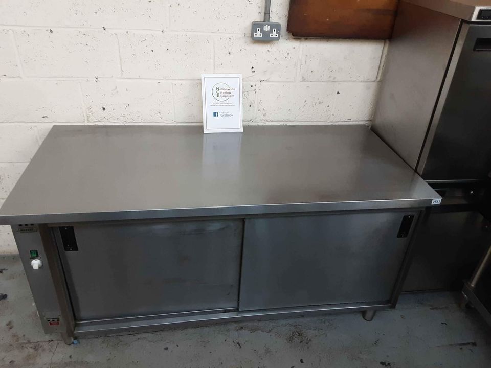 Moffat Fan Assisted Passthrough Hotcupboard