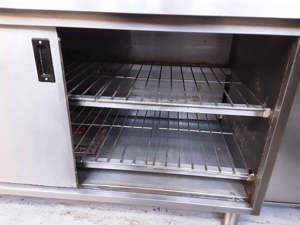 Moffat Fan Assisted Passthrough Hotcupboard