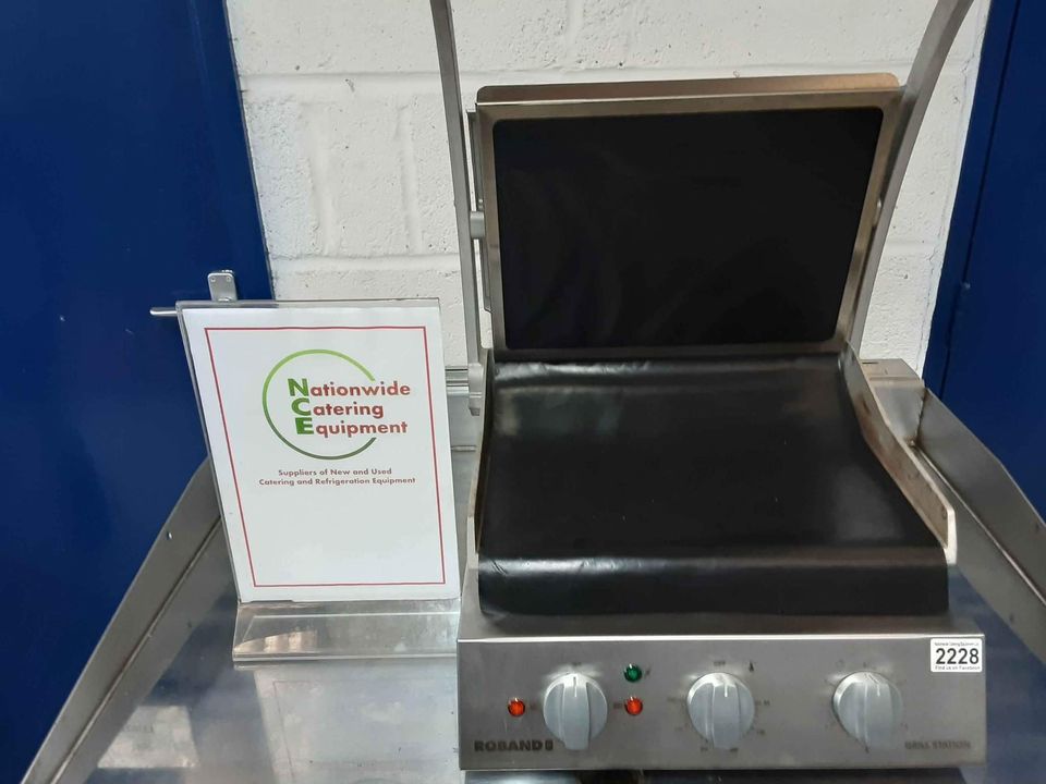 Roband Panini / Contact Grill GSA610S